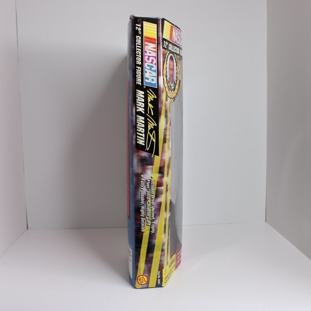 NASCAR Mark Martin 12" Collector Figure Unopened Box - Picture 9 of 13